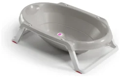 Vasca bimbo Okbaby 895 23 ONDA SLIM pieghevole Grigio