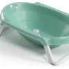 Vasca bimbo Okbaby 895 15 ONDA SLIM pieghevole Turchese