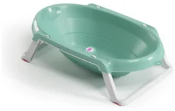 Vasca bimbo Okbaby 895 15 ONDA SLIM pieghevole Turchese