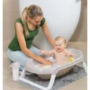 Vasca bimbo Okbaby 895 14 ONDA SLIM pieghevole Rosa