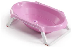 Vasca bimbo Okbaby 895 14 ONDA SLIM pieghevole Rosa
