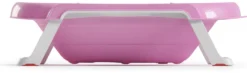 Vasca bimbo Okbaby 895 14 ONDA SLIM pieghevole Rosa