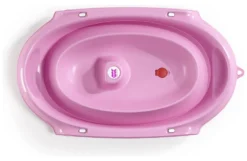 Vasca bimbo Okbaby 895 14 ONDA SLIM pieghevole Rosa