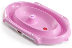 Vasca bimbo Okbaby 895 14 ONDA SLIM pieghevole Rosa
