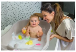 Vasca bimbo Okbaby 823 15 ONDA Turchese