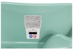 Vasca bimbo Okbaby 823 15 ONDA Turchese