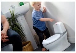 Vasino Nuby NV07001 MY REAL POTTY educativo 18m+ con suoni
