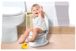 Vasino Nuby NV07001 MY REAL POTTY educativo 18m+ con suoni