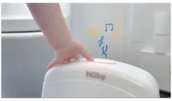 Vasino Nuby NV07001 MY REAL POTTY educativo 18m+ con suoni