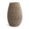 Vaso Con Finitura A Rilievo - Afrique