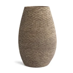 Vaso Con Finitura A Rilievo - Afrique
