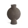 Vaso Con Finitura A Rilievo - Afrique