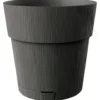 Vaso piante Stefanplast 68001 ETHICA Grafite