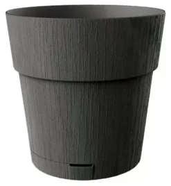 Vaso piante Stefanplast 68101 ETHICA Grafite
