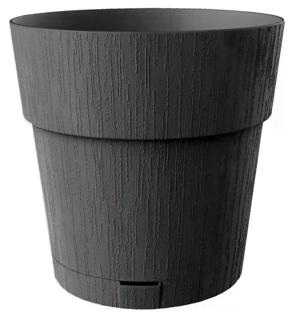 Vaso piante Stefanplast 68101 ETHICA Grafite