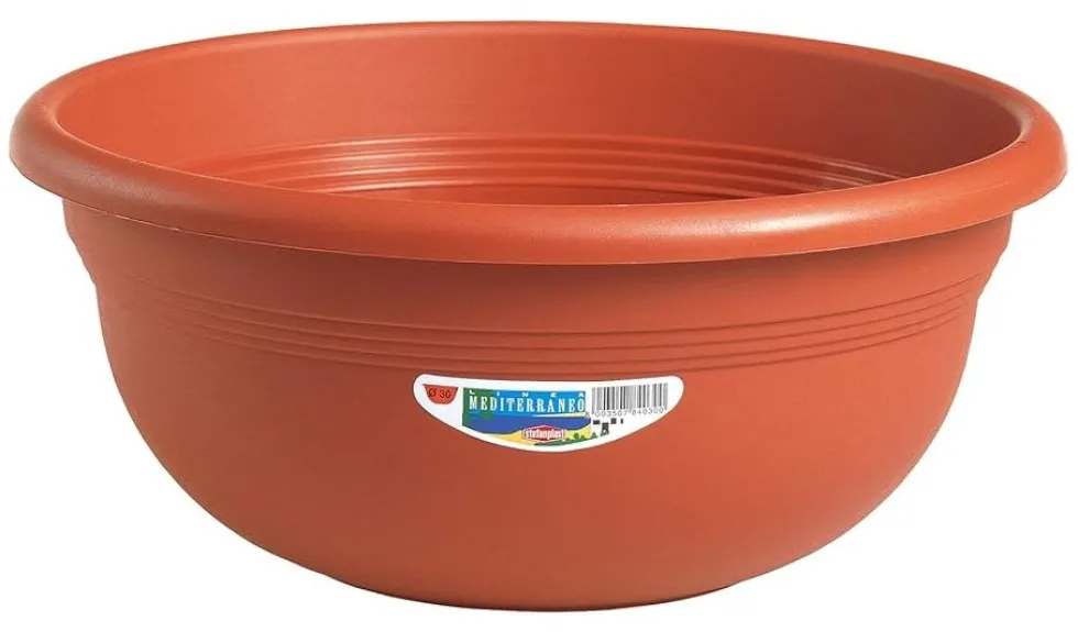 Vaso piante Stefanplast 84030 MEDITERRANEO Terracotta