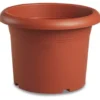 Vaso piante Stefanplast 82300 MEDITERRANEO Terracotta