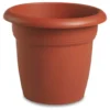Vaso piante Stefanplast 82350 MEDITERRANEO Terracotta