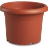 Vaso piante Stefanplast 89025 MEDITERRANEO Terracotta
