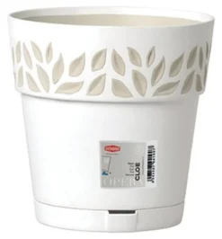Vaso piante Stefanplast 94100 OPERA CLOE Opera Bianco
