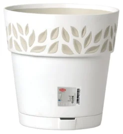 Vaso piante Stefanplast 94150 OPERA CLOE Opera Bianco