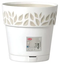 Vaso piante Stefanplast 94000 OPERA CLOE Opera Bianco
