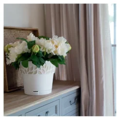 Vaso piante Stefanplast 94050 OPERA CLOE Opera Bianco