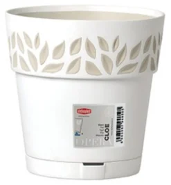 Vaso piante Stefanplast 94050 OPERA CLOE Opera Bianco