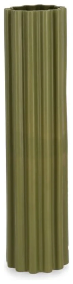 Vaso Yes Everyday 0503302 HOLAF cilindro alto Verde salvia
