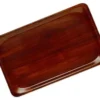 Vassoio Cambro CA4361E76 Capri liscio Tinto noce