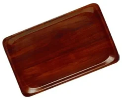 Vassoio Cambro CA4361E76 Capri liscio Tinto noce