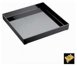 Vassoio Gold Plast 8020 19 Fashion Nero