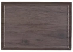Vassoio Ilsa E407512ER50 EFAY WOODY BAKER vetrina Effetto quercia