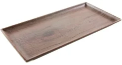 Vassoio Ilsa E407312ER50 EFAY WOODY BAKER vetrina Effetto quercia