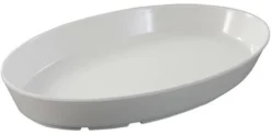 Vassoio Ilsa E111713IV00 EFAY ovale Buffet Floating Bianco avorio