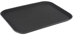 Vassoio Ilsa 23300460PVV antiscivolo Nero