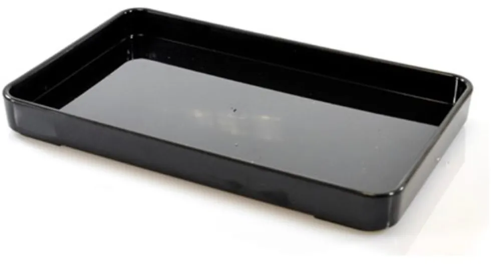Vassoio Mc Ristorazione 7378 BUFFET 2.0 Nero
