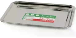 Vassoio Pinti inox 53827236 TENDER PROFESSIONAL bordato Cromo
