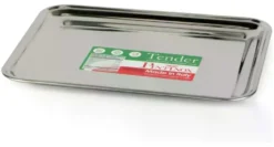 Vassoio Pinti inox 53827240 TENDER PROFESSIONAL bordato Cromo