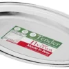 Vassoio Pinti inox 53821947 TENDER PROFESSIONAL ovale bordato Cromo