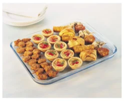 Vassoio Pyrex 291B000 8016 Trasparente