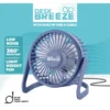 Ventilatore Cellular Line DESKBREEZE USB Purple