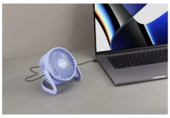Ventilatore Cellular Line DESKBREEZE USB Purple