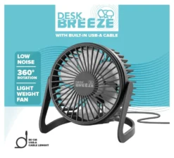 Ventilatore Cellular Line DESKBREEZE USB Black