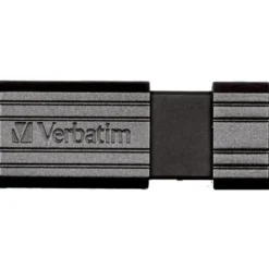 Verbatim Pen Drive 8Gb Pinstripe Black