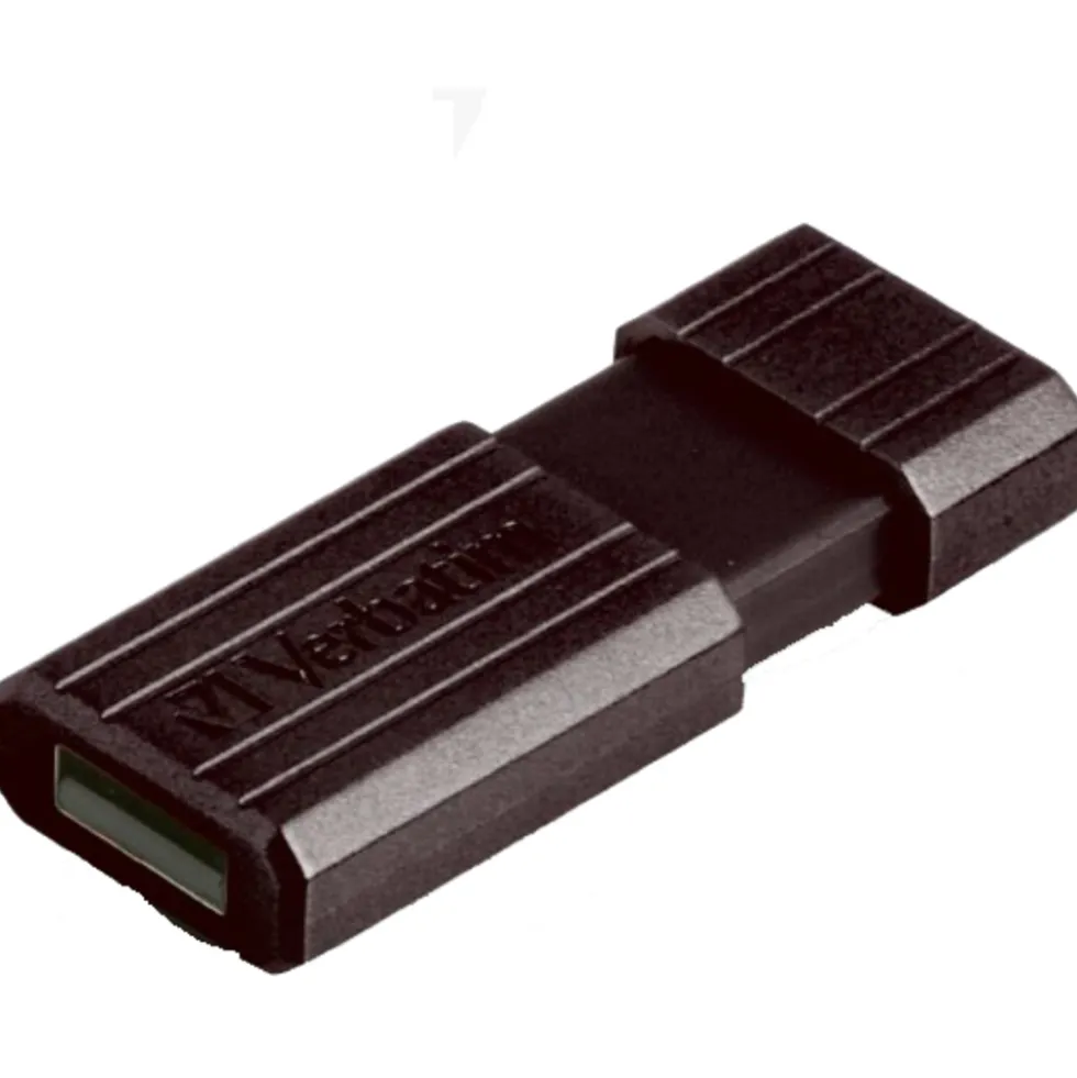 Verbatim Pen Drive 16Gb Pinstripe Black