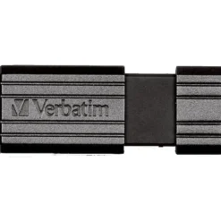 Verbatim Pen Drive 32Gb Pinstripe Black