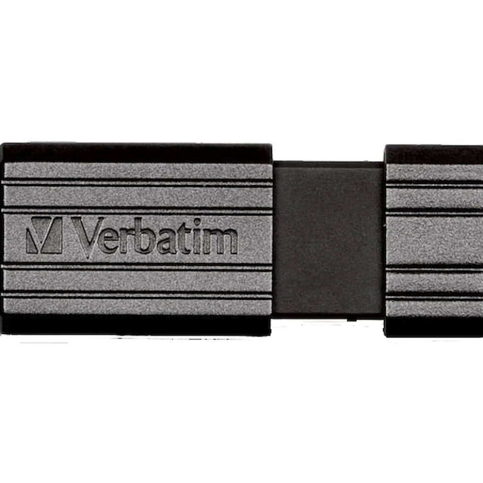 Verbatim Pen Drive 32Gb Pinstripe Black