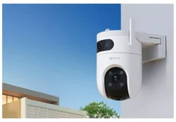 Videocamera sorveglianza Ezviz CS H9C R100 8H33WKFL H9c Dual White