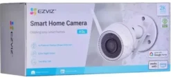 Videocamera sorveglianza Ezviz CS H3C R100 1K3WKFL H3C White